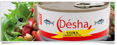 DESHA - Enjoy life Products